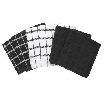 6Pk Terry Check Dish Cloth Dish Cloth by RITZ in B...