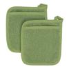 Royale Collection Pot Holder Pocket Mitts, Set Of 2 Pot Holder by RITZ in Cactus