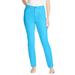 Plus Size Women's Straight-Leg Stretch Jean by Woman Within in Paradise Blue (Size 36 W)