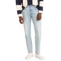 Men's Big & Tall Levi's® 502™ Regular Taper Jeans by Levi's in Tidal Blue (Size 60 30)