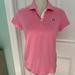 Adidas Tops | Adidas Pink Collared Pga Ladies Golf Polo Performance Cooling Shirt Size S | Color: Pink | Size: S