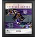 Harrison Barnes Sacramento Kings Framed 15" x 17" Stitched Stars Collage