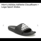 Adidas Shoes | Adidas Mens Size 11 Slides | Color: Black | Size: 11