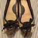 Coach Shoes | Coach Ballet Flats | Color: Brown/Gold | Size: 8.5