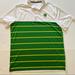 Nike Shirts | Nike Mens Oregon Duck Polo Shirt Golf Stripe Green White | Color: Green/White | Size: Xl