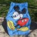 Disney Bath | Disney Mickey Mouse Beach Towel From Disney Store Y2k | Color: Blue/Yellow | Size: Os
