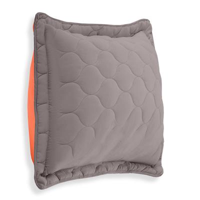 BH Studio Reversible Quilted Shams by BH Studio in Dark Gray Coral (Size KING)