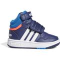 adidas Kinder Hoops Mid Schuh, Größe 20 in Blau