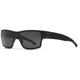 Gatorz Delta Sunglasses Matte Black Blackout Frame Smoked Lens GDELMTBLK01MBP