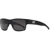 Gatorz Patriot Delta Sunglasses Matte Black w/ American Flag Frame Smoke Polarized Lens AM-GDELBLK01P