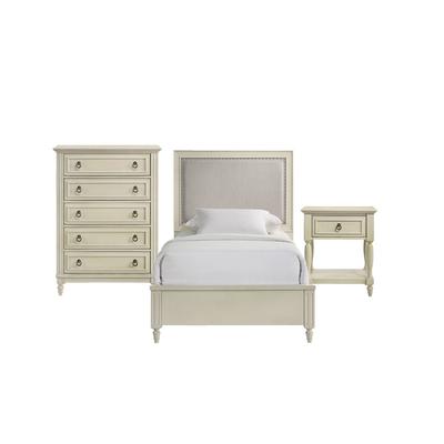 Gia Twin Panel 3PC Bedroom Set - Picket House Furn...