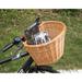 Bayou Breeze Bike Wicker Basket Wicker in Brown | 9.75 H x 15.75 W x 11.75 D in | Wayfair E3FE445B4F204815AA9838CD61D81B9C