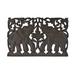 Bungalow Rose Elephant Wall Décor, Wood in Brown | 7.68 H x 11.89 W x 0.5 D in | Wayfair E3E339C91FFF408C9E9022D73C4596B3