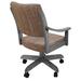Gracie Oaks Polyester Conference Chair Upholstered in Brown | 37 H x 19.5 W x 20 D in | Wayfair 6AF20F3AF5EA4DD5B0341DA9AFA05B07