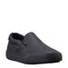 Lugz Clipper Slip Resistant - Womens 9 Black Slip On Medium