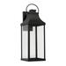 Capital Lighting Fixture Company Bradford 27 Inch Tall 4 Light Outdoor Wall Light - 946441BK-GL