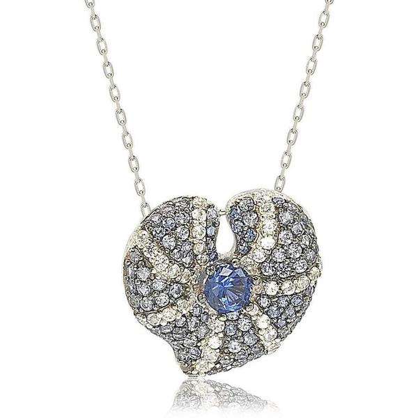 sterling-silver-sapphire-and-diamond-accent-whimsical-heart-pendant-necklace---blue---suzy-levian-necklaces/