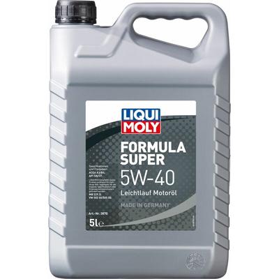 Leichtlauf Motorenöl Formula Super 5W-40LL 5 l Motoröl - Liqui Moly