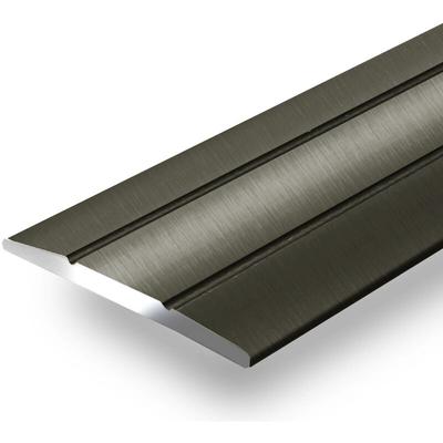 Bergangsprofil Abdeckleiste Firm K132 Form: c Breite: 36 mm Länge: 90 cm Selbstklebend Bronze Image