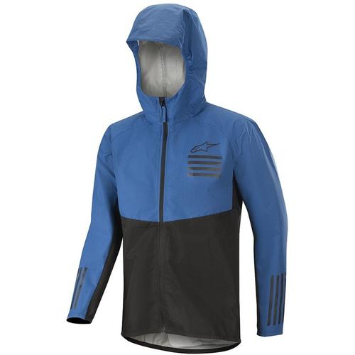 Alpinestars Descender Jugend Fahrradjacke, blau, Größe 2XL