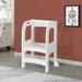 Child Standing Tower, Toddler Step Stool for Kitchen Counter