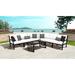 kathy ireland Madison Ave 8-piece Outdoor Aluminum Patio Furniture Set