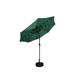 9 Ft. Solar Lighted Patio Umbrella with Base Included