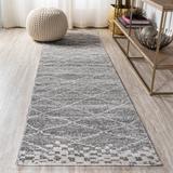 JONATHAN Y Ifrane Moroccan Modern Diamond Area Rug