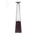 Patio Heaters Bronze Quartz Glass Tube Heater 40000 BTU