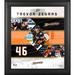 Trevor Zegras Anaheim Ducks Framed 15" x 17" Stitched Stars Collage