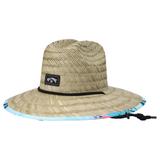 Men's Billabong Natural Tides Print Coastal Straw Hat