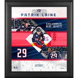 Patrik Laine Columbus Blue Jackets Framed 15" x 17" Stitched Stars Collage