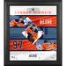 Connor McDavid Edmonton Oilers Framed 15" x 17" Stitched Stars Collage