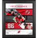 Jack Hughes New Jersey Devils Framed 15" x 17" Stitched Stars Collage