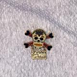 Disney Other | Disney Pin Pirates Of The Caribbean Sugar Skull 2007 | Color: White | Size: Os