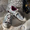 Converse Shoes | Converse All Star Women Tennis Shoes Size 5 | Color: Gray/Pink | Size: 5