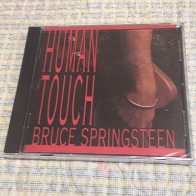 Columbia Media | Bruce Springsteen Human Touch Cd. New Factory Sealed. 1992 Classic With 14 Songs | Color: Black/Red | Size: Os