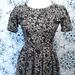 Lularoe Dresses | Lularoe Dress For Women Size Xs (12) | Color: Black/Cream | Size: Xs