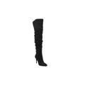 Jessica Simpson Shoes | Jessica Simpson Liesa Over The Knee Boot | Color: Black | Size: 6m