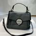 Michael Kors Bags | Michael Kors Bag. 35”Crossbody Strap & Small Top Strap. Beautiful Leather. | Color: Black/Gray | Size: Os