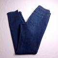 Athleta Jeans | Athleta Skinny Jeans Size 2 Dark Wash Denim Mid Rise Stretch Womens | Color: Blue | Size: 2