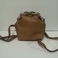 Anthropologie Bags | Anthropology Vegan Leather Backpack | Color: Tan | Size: Os