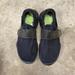 Nike Shoes | Black Nike Sneakers Athletic Shoe Nike Sock Darts Mesh Sneakers | Color: Black/Green | Size: 8