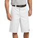 Men's Big & Tall Dickies 13" Loose Fit Multi-Use Pocket Work Shorts by Dickies in White (Size 50)