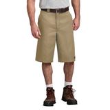 Men's Big & Tall Dickies 13" Loose Fit Multi-Use Pocket Work Shorts by Dickies in Khaki (Size 48)