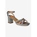 Women's Klarson Sandal by J. Renee in Pewter (Size 7 M)