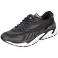 FILA Herren Raceway Laufschuh, Black, 46 EU