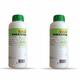 London Luxury Gallup 2 X Home & Garden Glyphosate Weedkiller, Gallup weed killer, 1L + Free 2 LLP Measuring cups 30ml, PACK OF 2 (1 Litre)