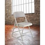 National Public Seating Fabric Padded Stackable Folding Chair Set of 8 Fabric in Gray | 29.5 H x 18.75 W x 20.25 D in | Wayfair 2302/8