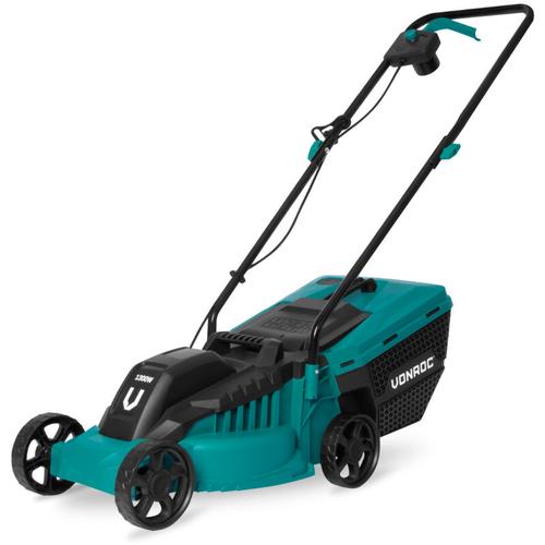 Rasenmäher 1300 w 32 cm Schnittbreite 30-L-Grasfangkorb